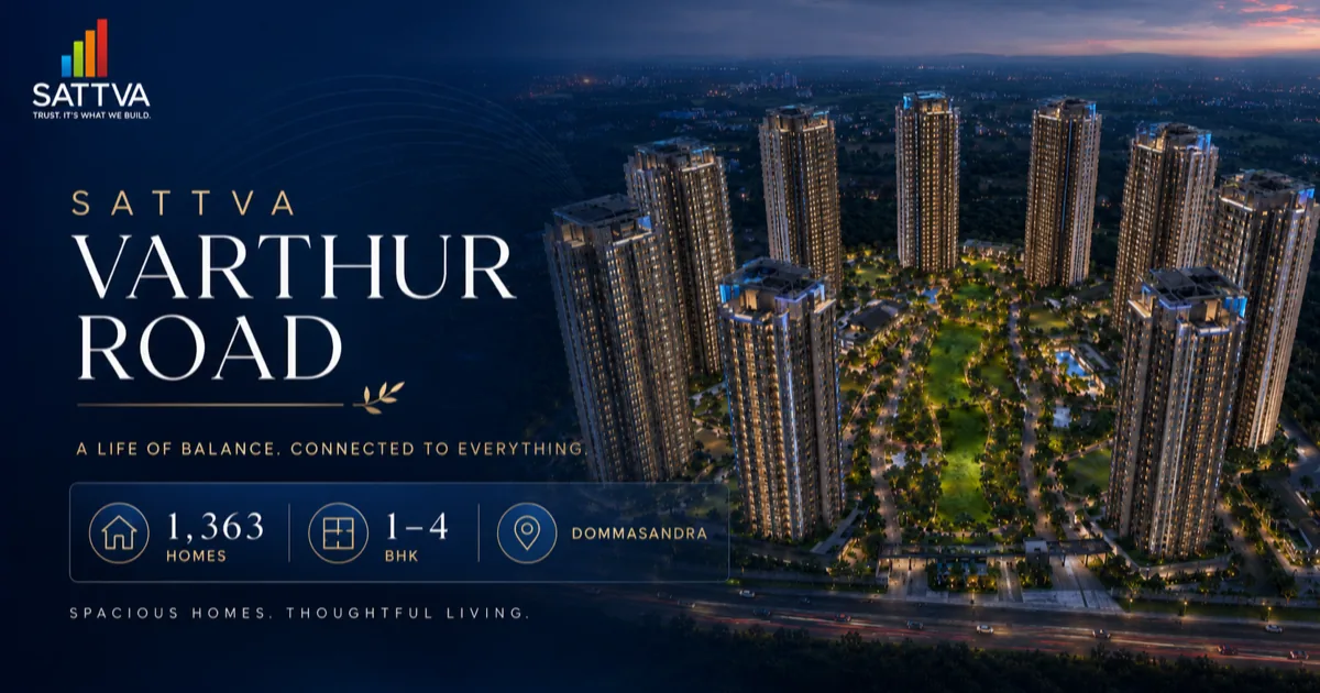Sattva Varthur Road comparison guides